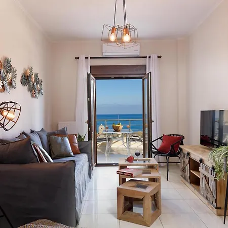Oak Wood - Sea View Exclusive Maisonette Sfakaki Exterior photo