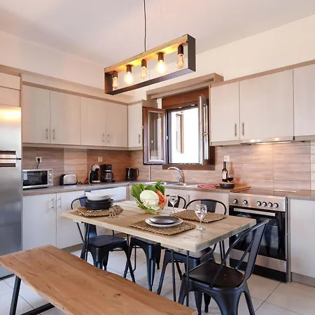 Oak Wood - Sea View Exclusive Maisonette Sfakaki Exterior photo