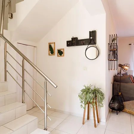 Oak Wood - Sea View Exclusive Maisonette Sfakaki Exterior photo