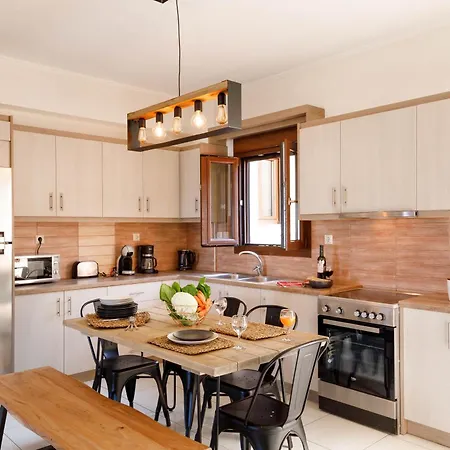 Oak Wood - Sea View Exclusive Maisonette Sfakaki Exterior photo