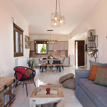 Oak Wood - Sea View Exclusive Maisonette Sfakaki Exterior photo