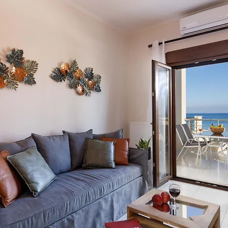 Oak Wood - Sea View Exclusive Maisonette Sfakaki Exterior photo