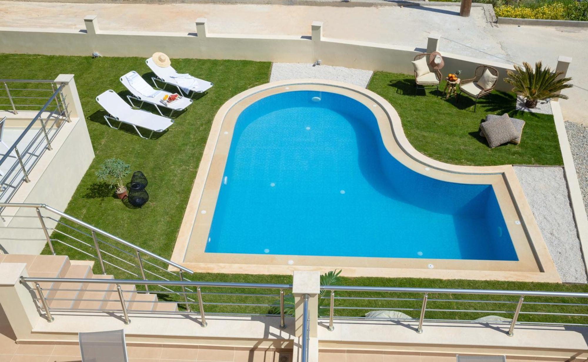 Oak Wood - Sea View Exclusive Maisonette * Sfakaki