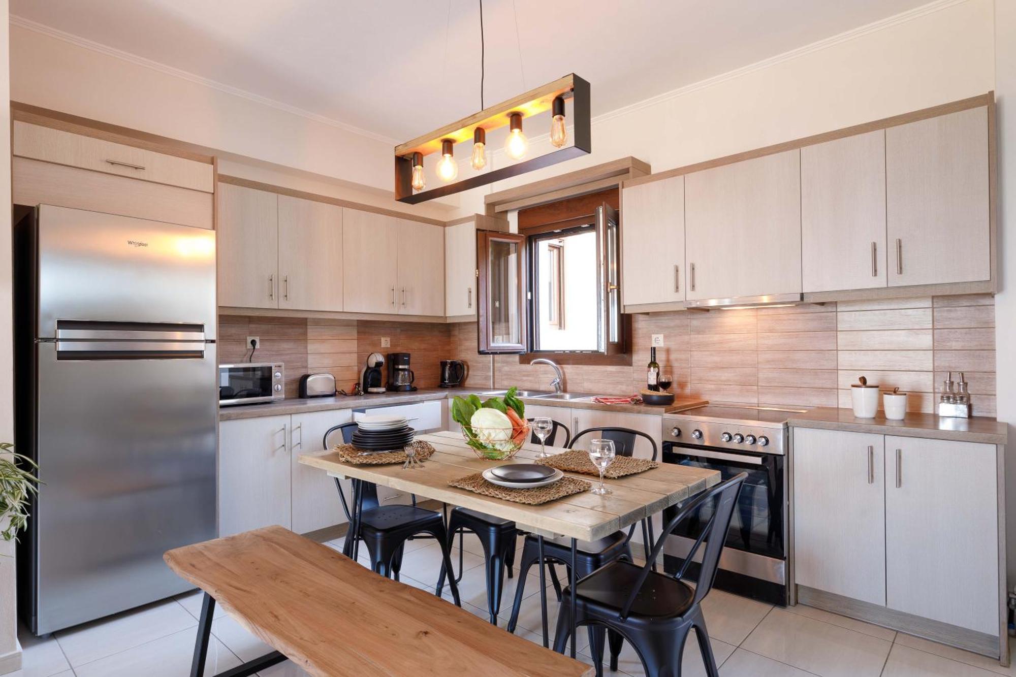 Apartment Oak Wood - Sea View Exclusive Maisonette Sfakaki