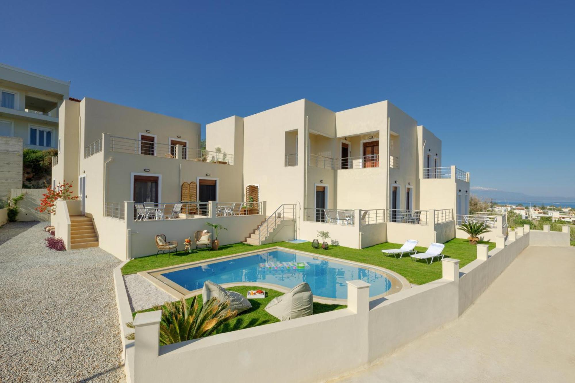 Oak Wood - Sea View Exclusive Maisonette